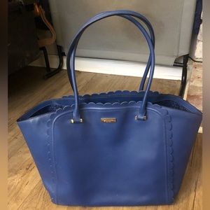 Kate Spade royal blue handbag